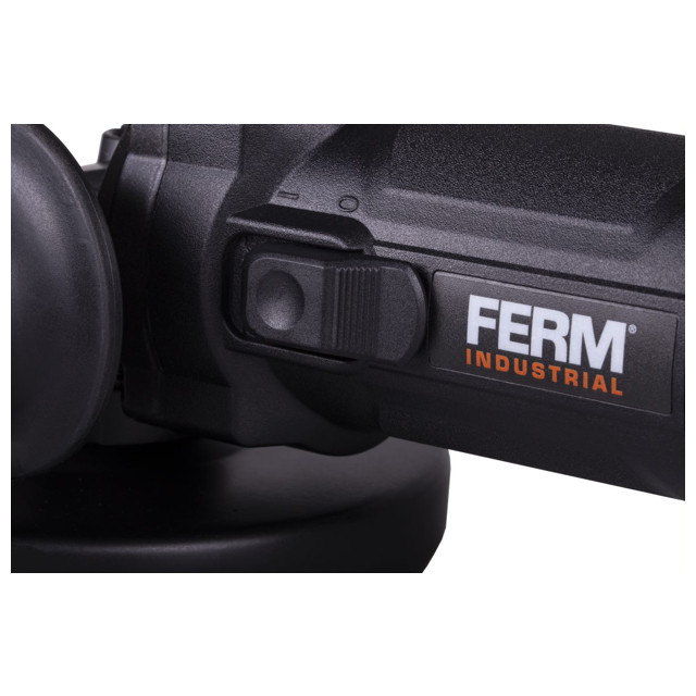 шлифмашина угловая FERM AGM1114P 125мм 710Вт