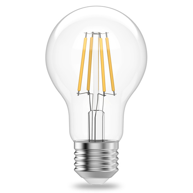 лампа филаментная GAUSS Filament Elementary 11Вт Е27 LED 930Лм 4100К груша