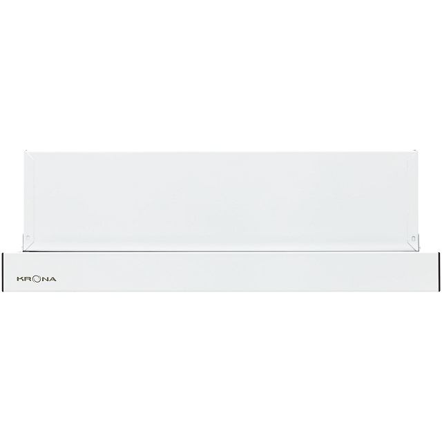 вытяжка встраиваемая KRONA KAMILLA MV 500 WHITE 600куб 50см белый