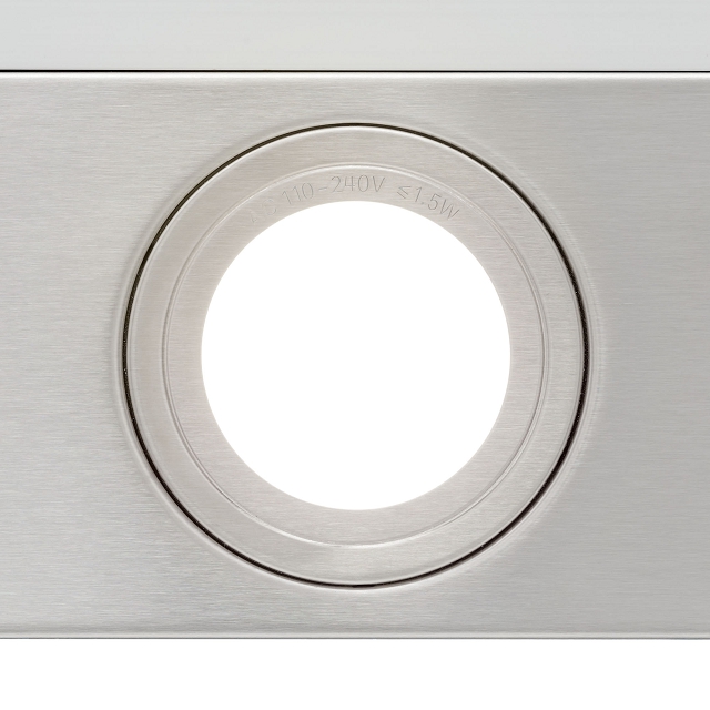 вытяжка встраиваемая KRONA KAMILLA MV 6002 INOX 60см 1000куб нерж.
