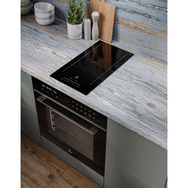 поверхность индукционная LEX EVI 321 A BL 28,8 см 2конфорки