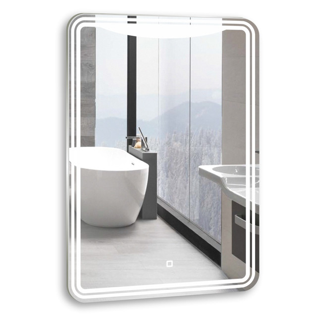 зеркало для ванной SILVER MIRRORS Мали 55х80см сенсор диммер