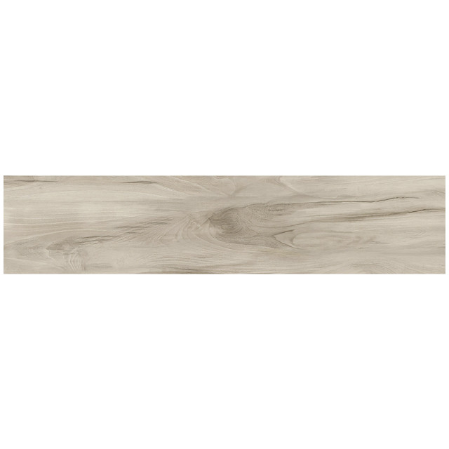 керамогранит ALMA CERAMICA Ashton 20х90 коричневый матовый