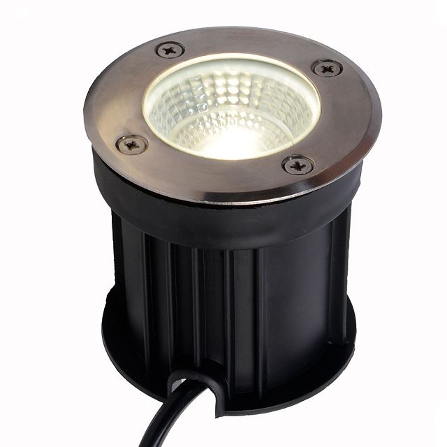 светильник тротуарный ARTE LAMP Piazza LED 1х5Вт сталь черный