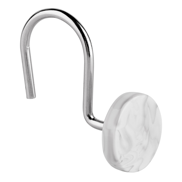 кольца для занавесок WESS 12 шт мрамор