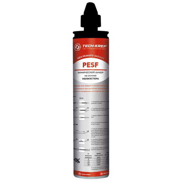 анкер химический TECH-KREP Pesf Polyester 300мл