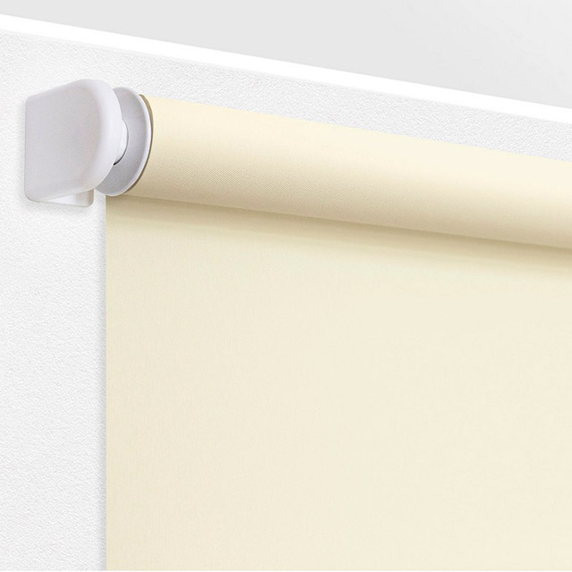 штора рулонная Плайн 140х175см сливочная, арт.ТО.7523.140х175