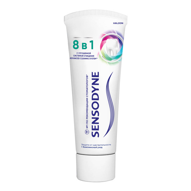 паста зубная SENSODYNE 8в1 75мл