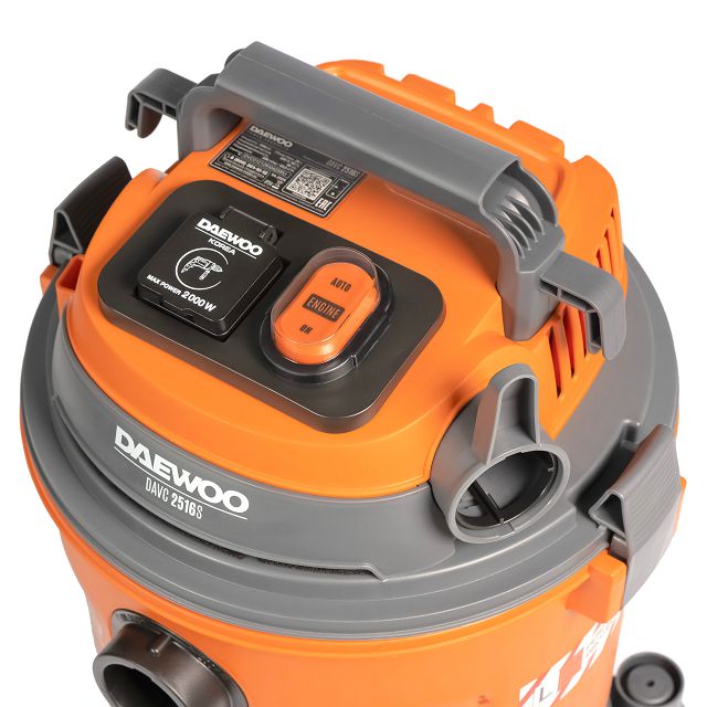 пылесос строительный DAEWOO DAVC 2516S 1600Вт