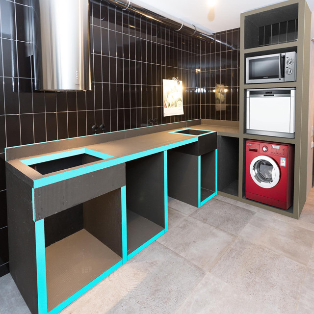 панель теплоизоляционная RPG Basic 1250х600х50мм - двухстороннее армирование