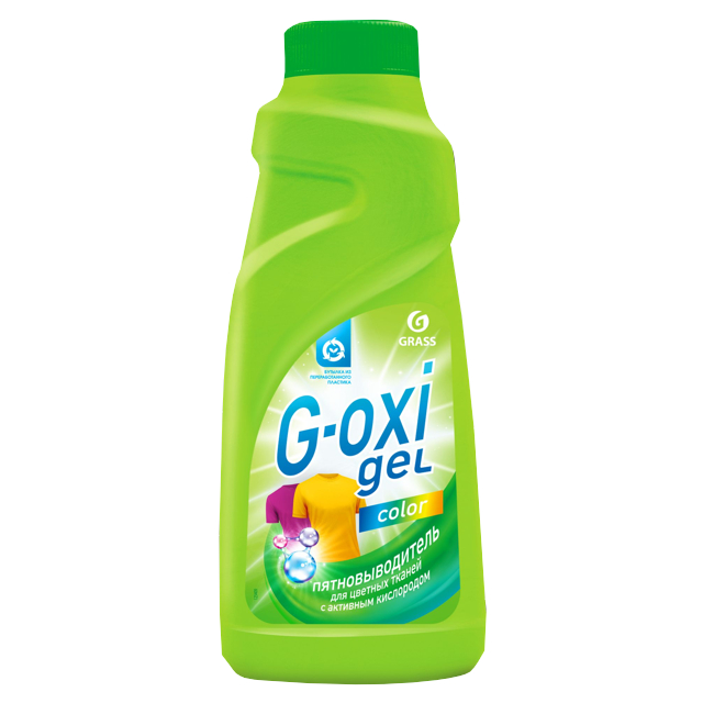 пятновыводитель GRASS G-oxi Color гель 500мл