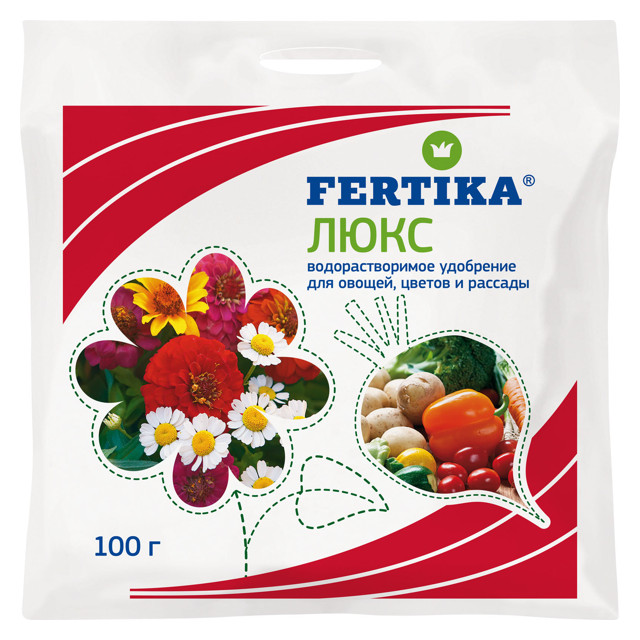 удобрение FERTIKA Люкс кристаллический,  100г