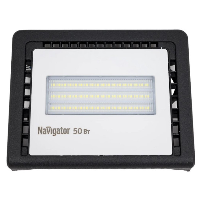 прожектор светодиодный NAVIGATOR 4100Лм 6500К 50Вт 65IP черный