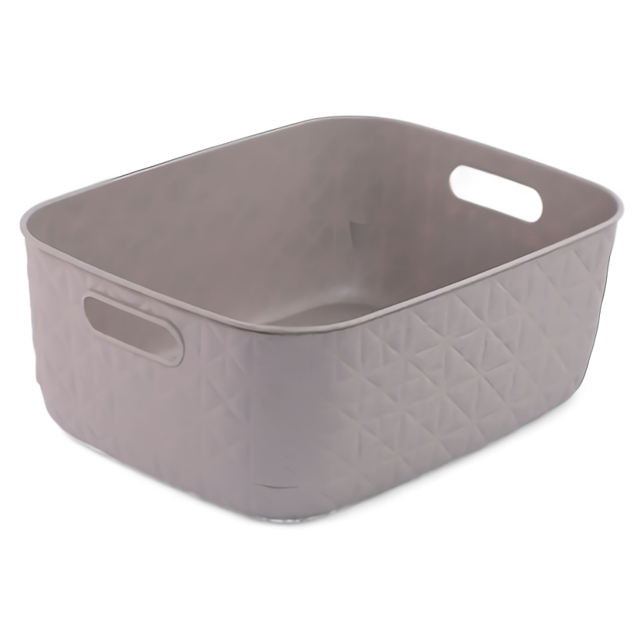 корзина CURVER Softex M 38х28х14см 12,5л пластик серый