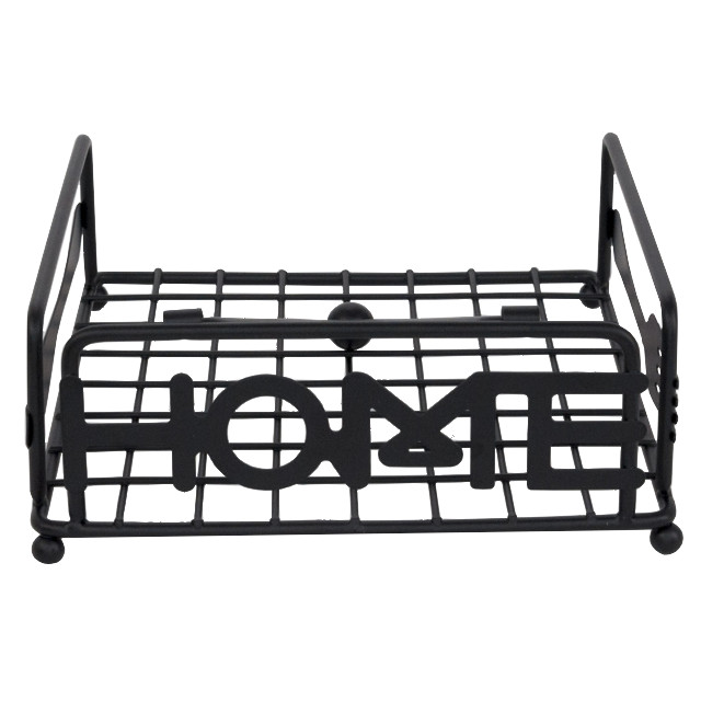 салфетница TODELIA Kitchen 18х18х6см нерж.сталь