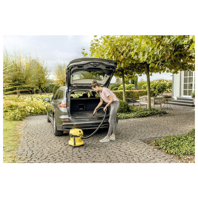 пылесос строительный KARCHER WD2 Plus V-12/4/18/C 1000Вт