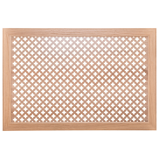 экран для радиатора DELUXE 90х60см Готико Дуб скандинавский МДФ