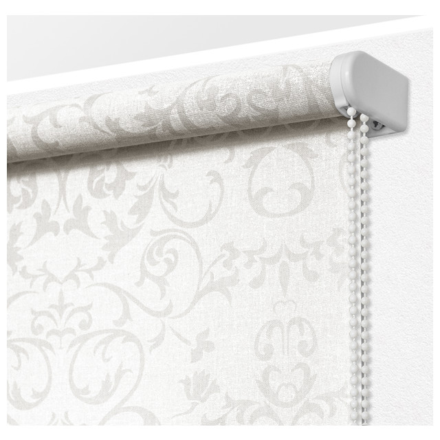 штора рулонная Дельфы 140х175см белая, арт.ТО.8259.140х175