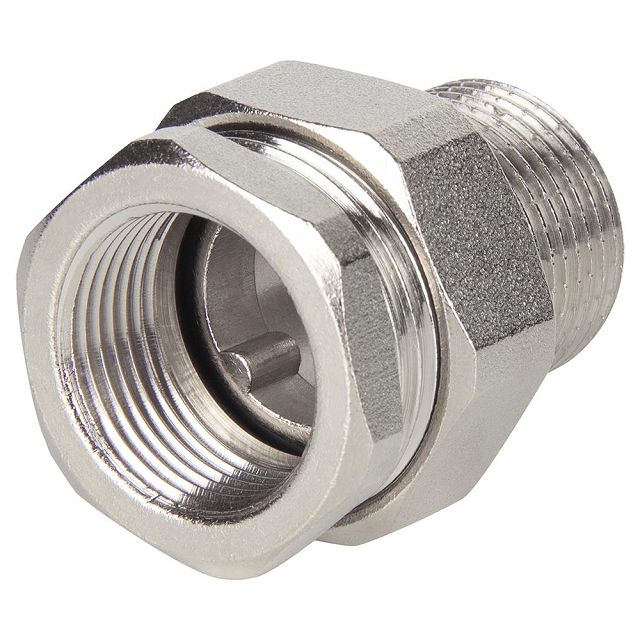 сгон прямой TEBO 3/4" ВР х 3/4" НР