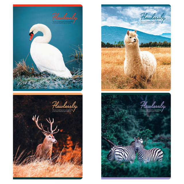 тетрадь 80л клетка А5 GREENWICH LINE Gift of nature