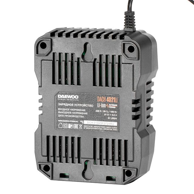 устройство зарядное DAEWOO DACH 4021Li