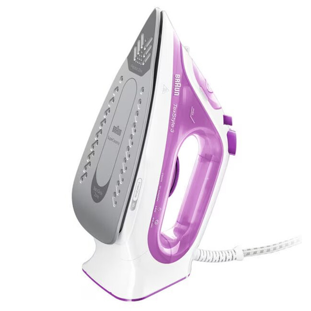 утюг BRAUN SI3030.PU 2300Вт 140г/мин малиновый