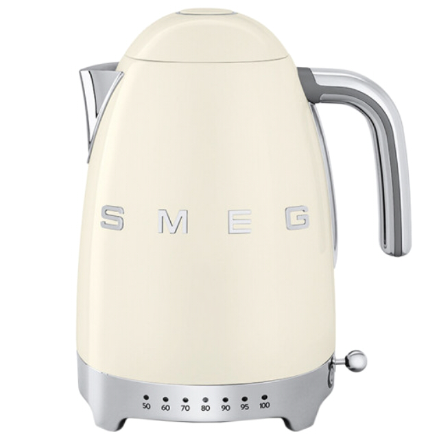 чайник SMEG KLF04CREU 2400Вт 1,7л металл терморегул. бежев.