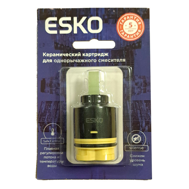 картридж для смесителя ESKO 35мм высокий