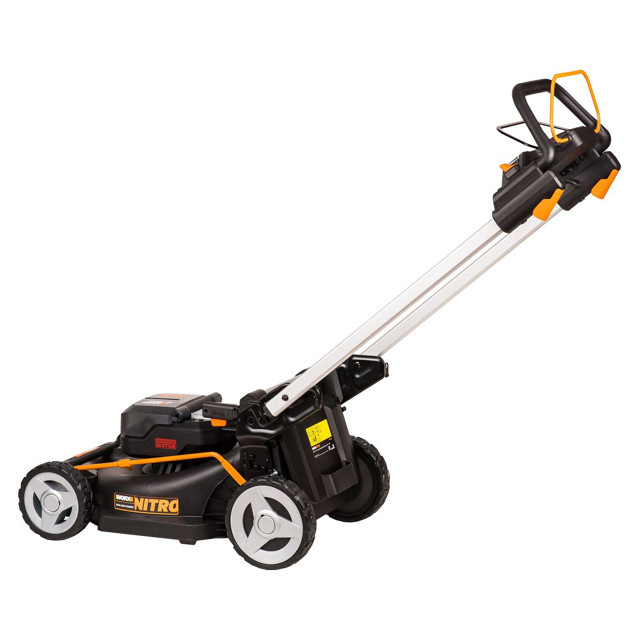 газонокосилка аккумуляторная WORX WG749E 2х20В 2х4Ач