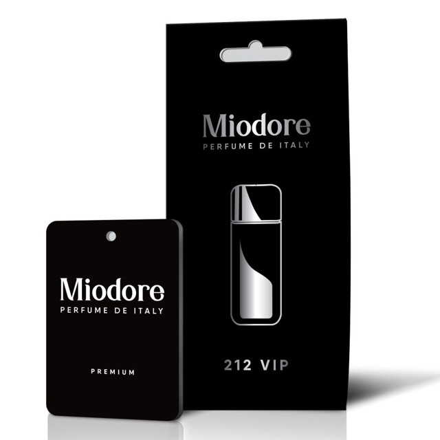 ароматизатор MIODORE 212 VIP подвесной