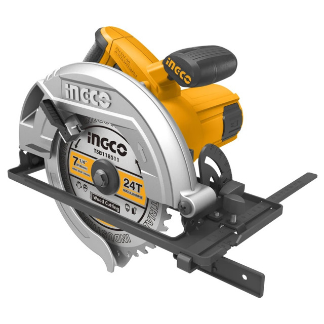 пила циркулярная INGCO CS18568 185х20мм 1600Вт
