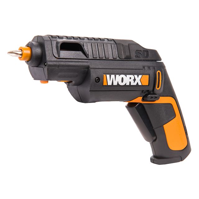 отвертка аккумуляторная WORX WX254.4 SD 3Нм 4В Li-lon 1,5Ач