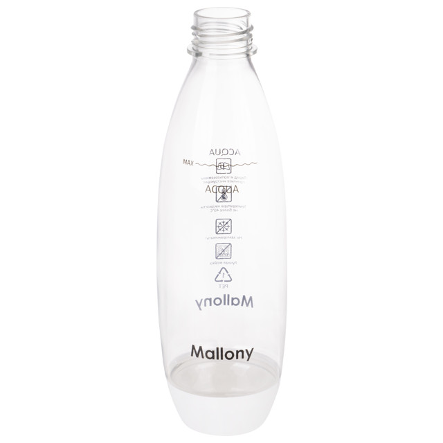 сифон MALLONY Acqua 1л пластик, алюминий