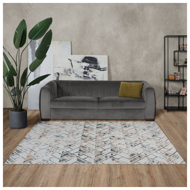 ковер BEVERLY 1600х2300мм дизайн A3751A CREAM/L.BEIGE