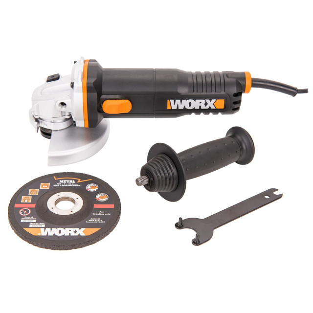 шлифмашина угловая WORX WX712 860Вт 125мм