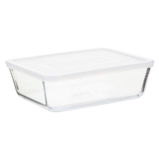 форма для запекания PYREX Cook Freez 25x19x8см 2,6л с крышкой прямоугольная жаропрочное стекло