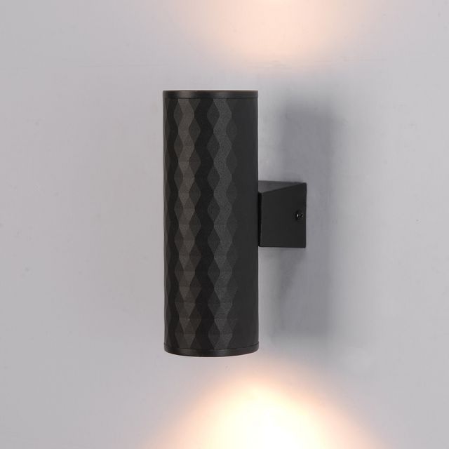 светильник фасадный ARTE LAMP Hyadum GU10 2х35Вт IP54 металл черный