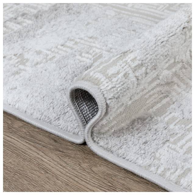 ковер NELLY 1600х2300мм дизайн 07674A CREAM/M.GREY