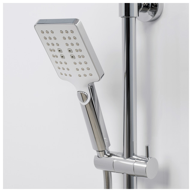 система душевая WASSER KRAFT A11301 Thermo с термостатическим смесителем хром