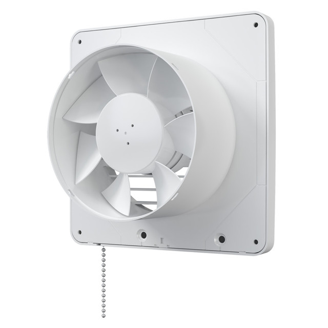 вентилятор фланцевый ERA 5C-02 D125 обратный клапан шнурковый выключатель