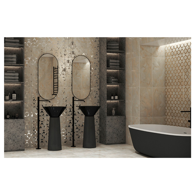 мозаика настенная KERLIFE ONICE PESCO 29,4х29,4 серо-бежевая