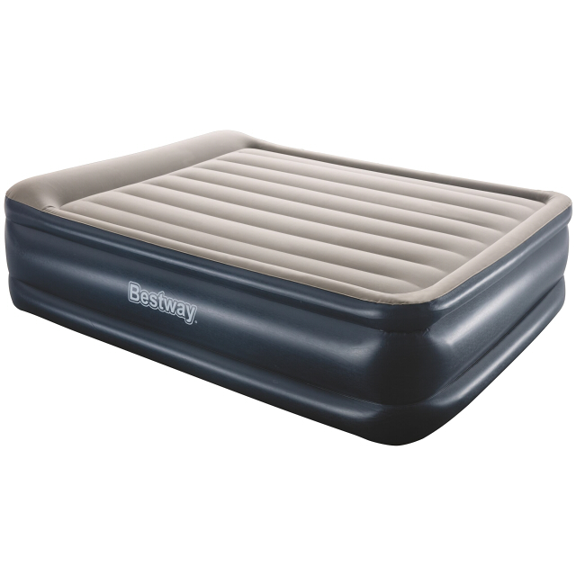 матрас надувной BESTWAY Tritech Airbed Queen 203х152х56см электронасос