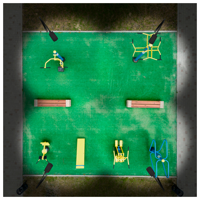 светильник уличный GAUSS Avenue 50Вт LED 5000Лм 5000K алюминий