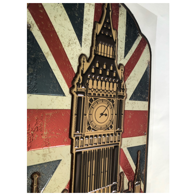 наклейка ROOMDECOR London 24х41см, арт. PLA 1809