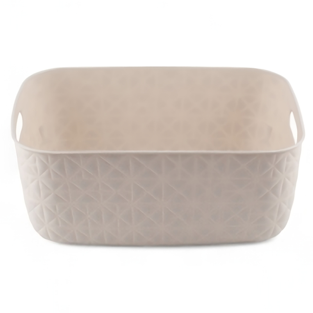 корзина CURVER Softex M 38х28х14см 12,5л пластик бежевый