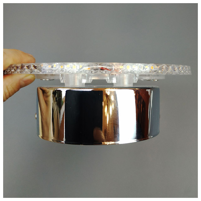 бра светодиодное JUPITER Ring 14Вт хром