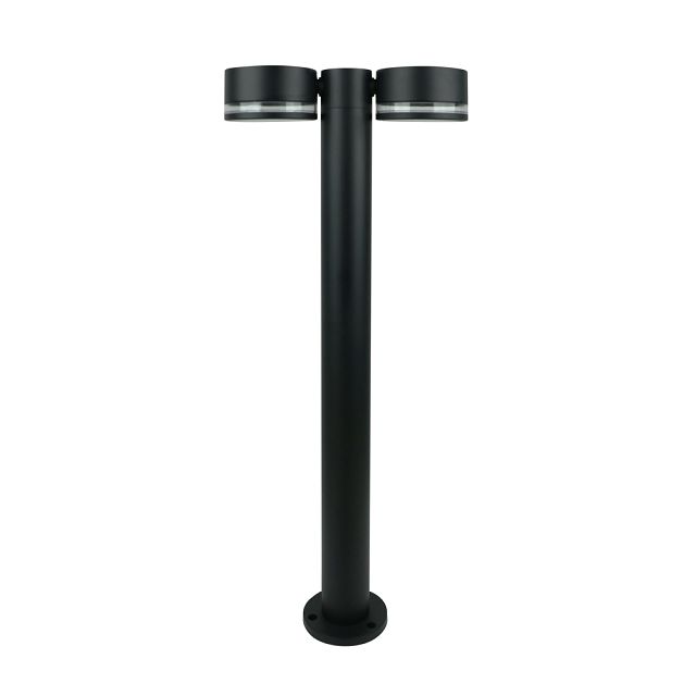 светильник уличный наземный ARTE LAMP Nunki GX53 2х9Вт металл черный