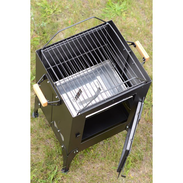 Коптильня двухуровневая Grillkoff Викинг