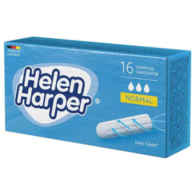 тампоны HELEN HARPER Normal 16шт