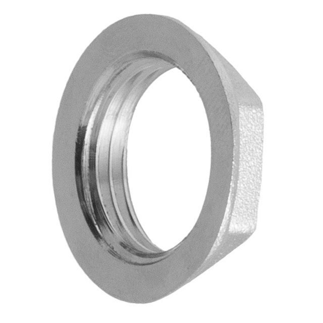 контргайка MPF 1/2" с ребордой латунь резьба